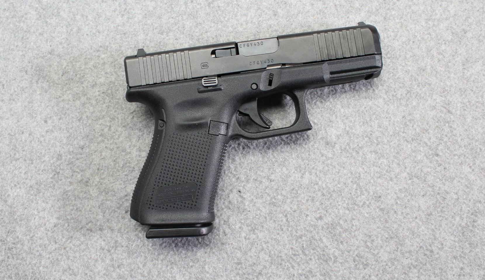 Glock ~ 19 Gen5 ~ 9MM | Mack's Prairie Wings